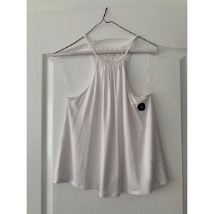 *2/$22* NEW Chloe & Katie White Tank Top